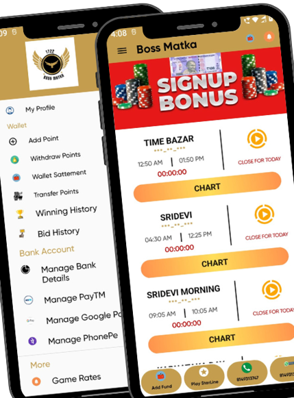 Showcase your app with Boss Matka 1722